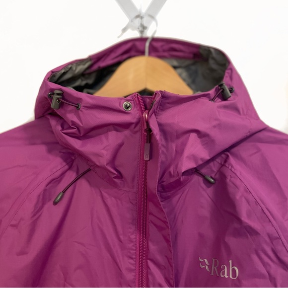 Rab Downpour Waterproof Jacket Women's - Picture 4 of 11